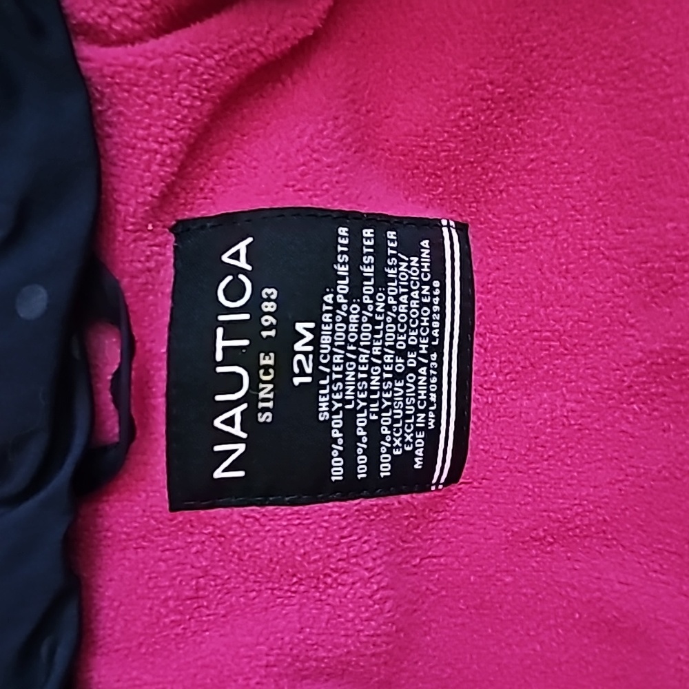 Nautical Winter Jacket - Picture 4 of 4